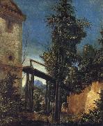 ALTDORFER, Albrecht, Landscape with a Footbridge